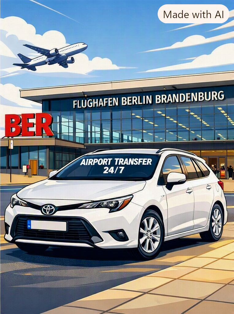 Flughafentransfer BER<=>Berlin & Umgebung